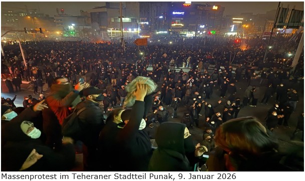 Iran-Aufstand, Tag 13: Widerstand hält trotz Massaker